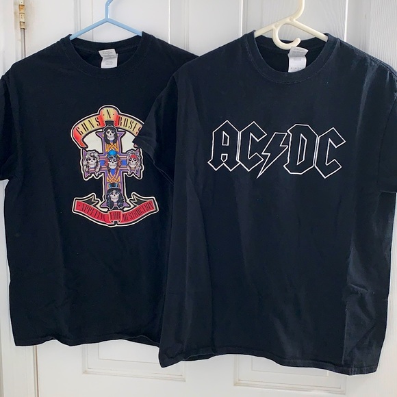 Other - Guns N’ Roses T-shirt & ACDC T-shirt